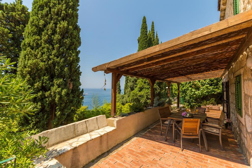 Cypress Cottage Дубровник Екстериор снимка